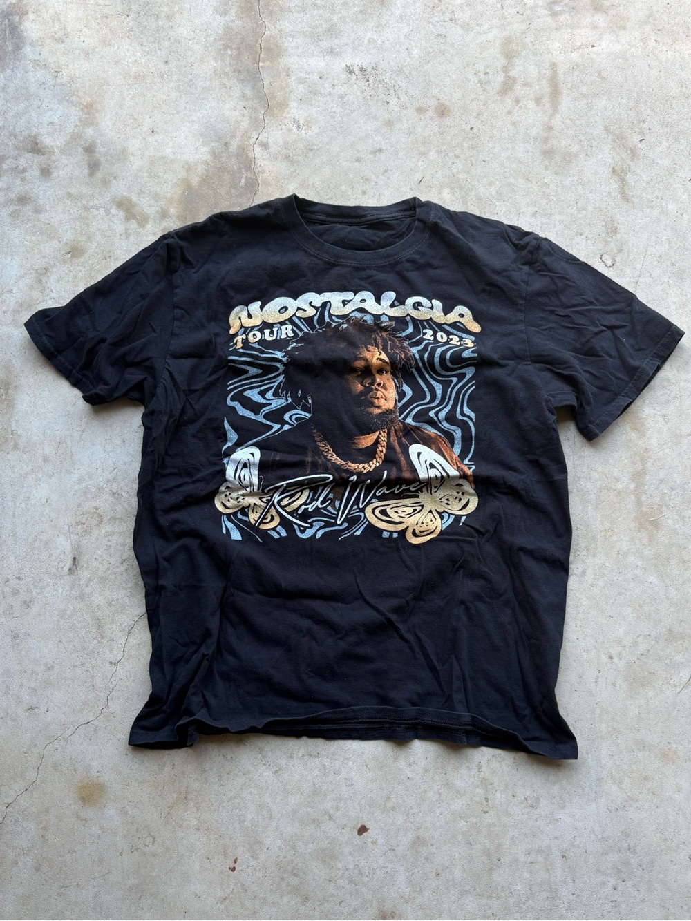 Rod Wave Nostalgia Tour 2023 T-shirt